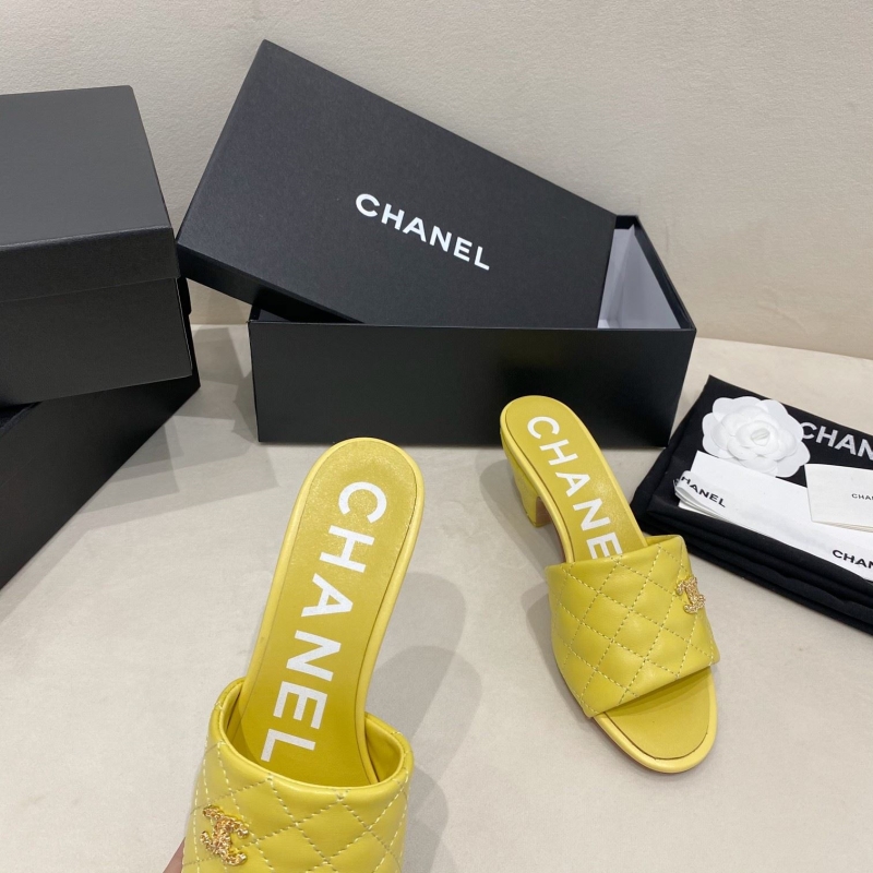 Chanel Slippers